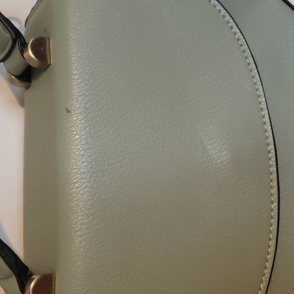 Modcloth crossbody shoulder bag sage green - Picture 3 of 4